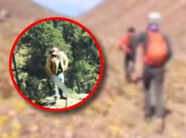 VIDEO | Alpinistas graban momento en que hombres armados los persiguen en el Iztaccíhuatl