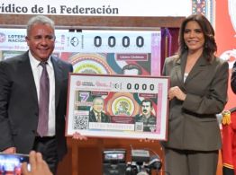 Billete de Lotería Nacional celebra el 87 Aniversario de la creación de la FSTSE