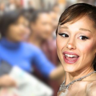 Fan se lanza contra Ariana Grande durante la premier de ‘Wicked’ en Singapur