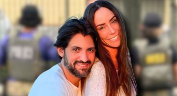 Filtran foto de Víctor Manuel Álvarez Puga, esposo de Inés Gómez Mont, posponen audiencia