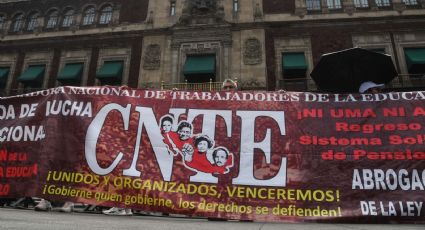EN VIVO | Protesta de la CNTE inicia en CDMX: Conoce las actualizaciones y últimas noticias