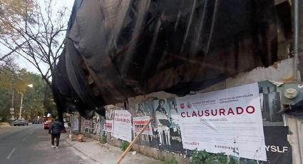 Coyoacán e INVEA clausuran obras ilegales en la colonia Campestre Churubusco
