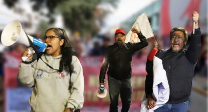 Marchas que habrá hoy 13 de noviembre en CDMX; afectaciones y rutas alternas