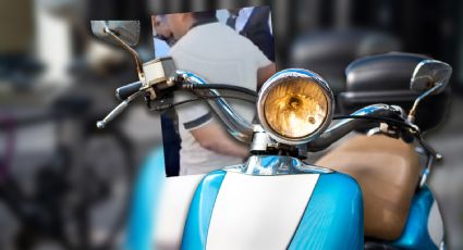VIDEO | Detienen a gerente de tienda por quitarle motocicleta a cliente con atraso en los pagos
