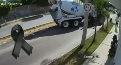 VIDEO | Albañil de 22 años muere al ser aplastado por revolvedora en León