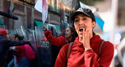 Marcha CNTE: 'No hemos tenido solución por parte del gobierno federal': Yenny Aracely