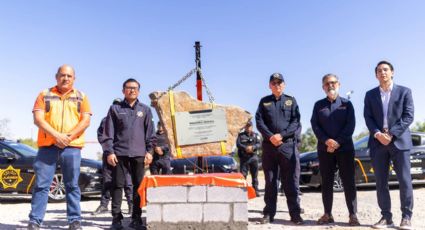 Arranca en Juárez la construcción de la nueva delegación policial en Monte Kristal