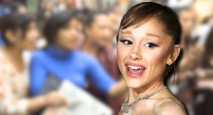 Fan se lanza contra Ariana Grande durante la premier de ‘Wicked’ en Singapur