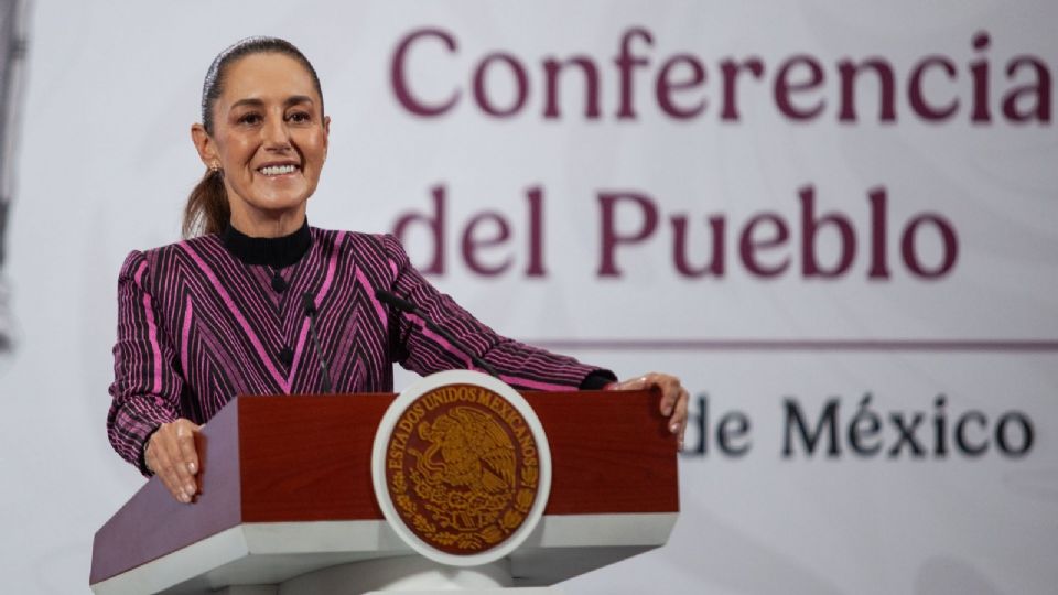 Claudia Sheinbaum, presidenta de México.