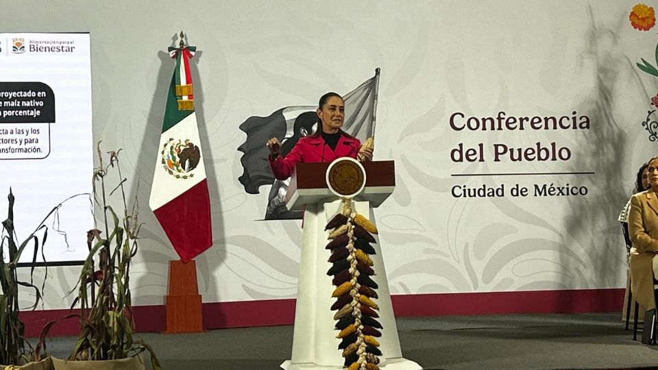 Claudia Sheinbaum, presidenta de México.