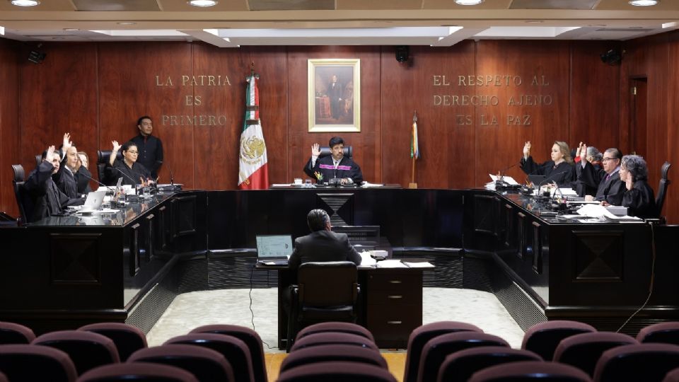 La SCJN desechó el proyecto de la ministra Yasmín Esquivel.