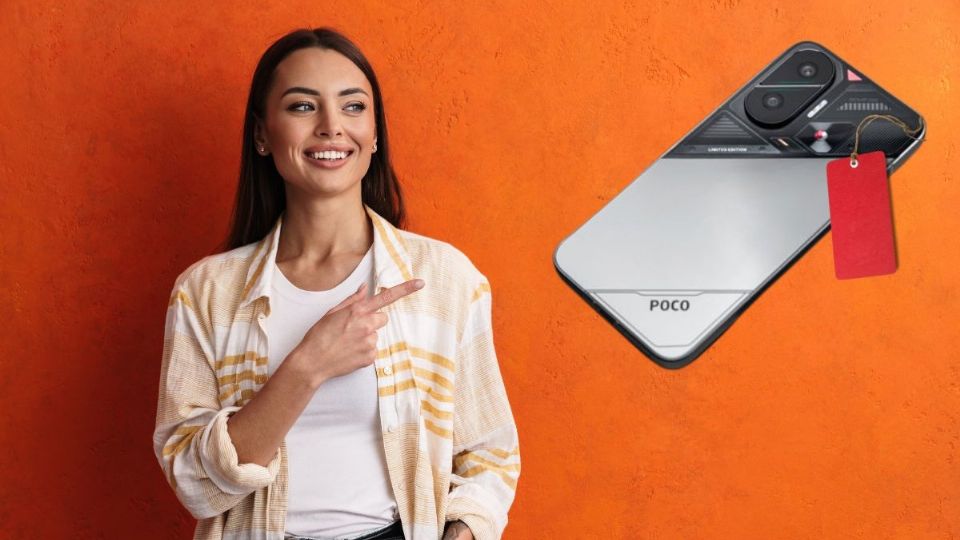 Xiaomi pone en descuento el POCO F7 este Buen Fin 2025 en su página oficial