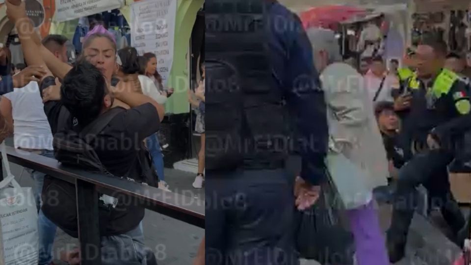 Les dan golpiza en CDMX por intentar cambiar un pantalón
