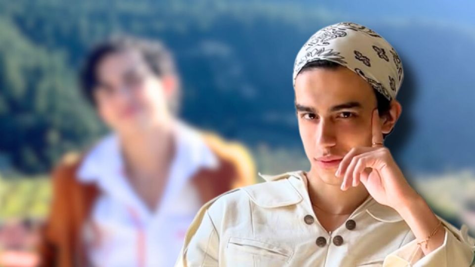 El tiktoker mexicano fue criticado por no entender el Himno Nacional.