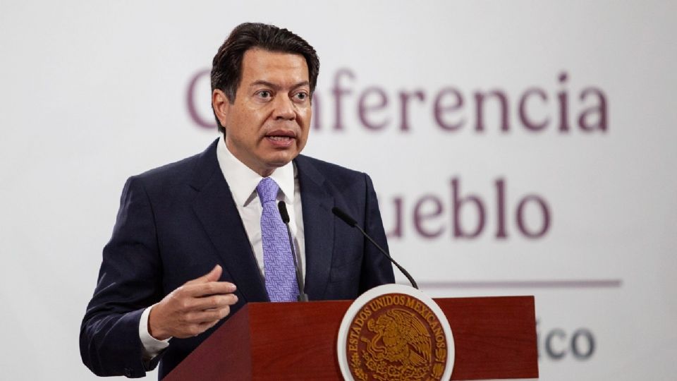 Mario Delgado, titular de la SEP.