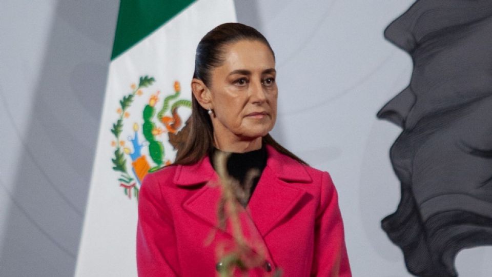Claudia Sheinbaum, presidenta de México.