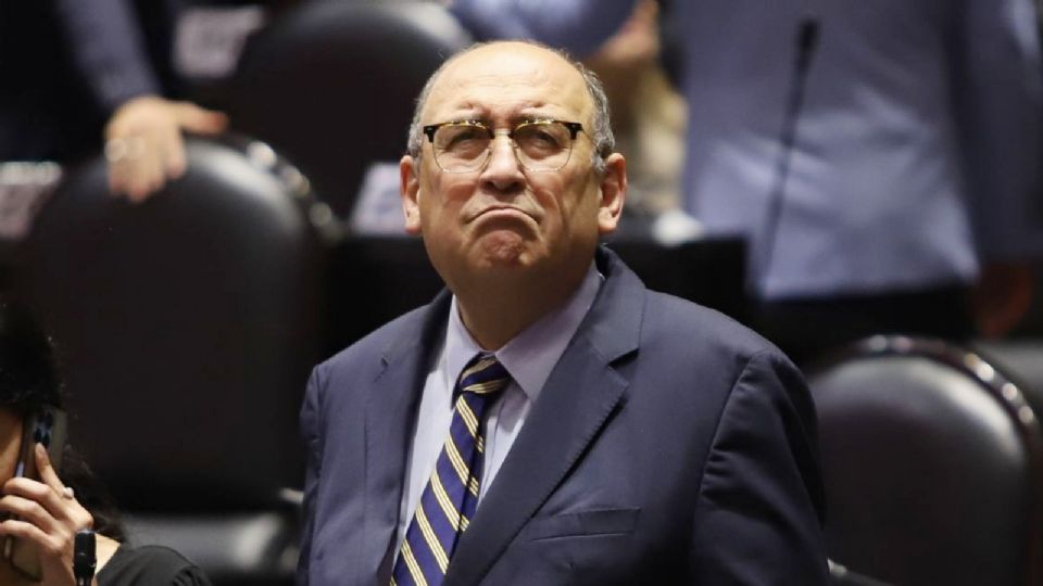 Rubén Moreira, coordinador del PRI en la Cámara Diputados.