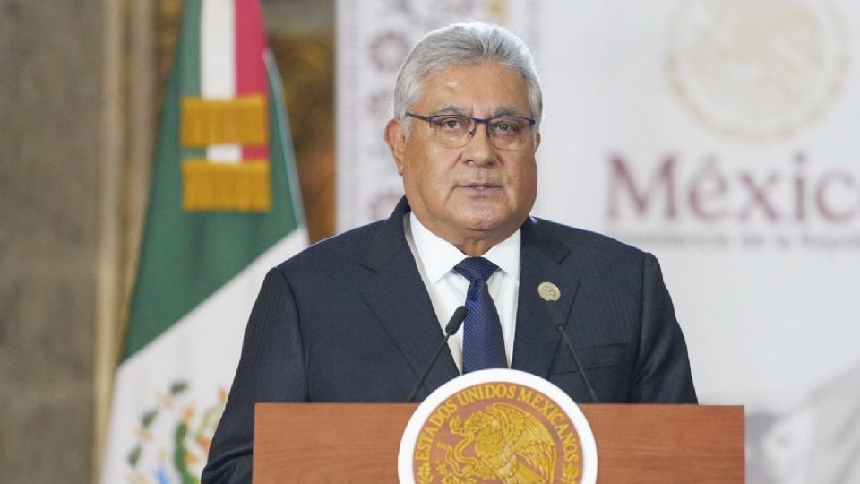 Alfonso Cepeda Salas, secretario general del SNTE.