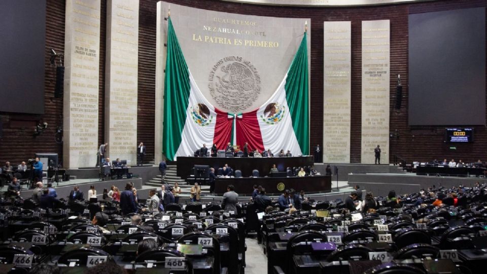 Sesión de la Cámara de Diputados.