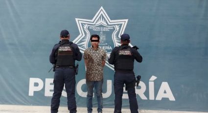 Detienen a hombre por violencia familiar y presunta violación en la colonia Los Olmos, en Pesquería