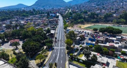Ecatepec renueva más de 4 km de vías y ahorra millones con maquinaria propia
