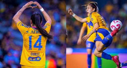 Nominan a Jacqueline “La Maga” Ovalle al premio Marta por su gol ante Chivas