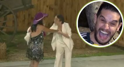 Adrián Marcelo genera polémica por reacción a salida de Lolita Cortés de La Granja VIP