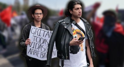 Participante de la marcha 'Generación Z' denuncia que el gobierno los expone