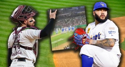 VIDEOS | Así fueron las peleas campales entre Charros y Tomateros en la LMP; se vaciaron las bancas