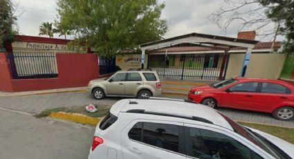Alarma presunta arma al interior de un kínder en Escobedo