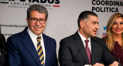 Nada gana la CNTE bloqueando San Lázaro, expresa Monreal