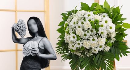 Huye del funeral de su hijo: mujer se va con $50 mil pesos de colecta que juntaron sus amigos