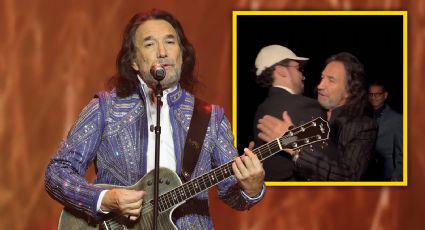 VIDEO | Así fue como Marco Antonio Solís le reclama a Bad Bunny durante los Latin Grammy 2025