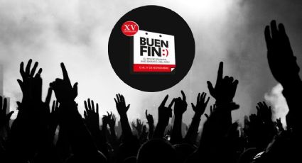 Ticketmaster se suma al Buen Fin 2025 con boletos al 50%