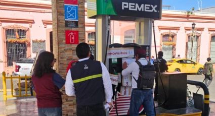 Profeco clausura 5 gasolineras en Oaxaca y detecta irregularidades en 11 instrumentos de medición