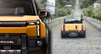 VIDEO | Automotriz china Chery falla al subir 'Escalera al Cielo' de Tianmen Mountain y se estrella