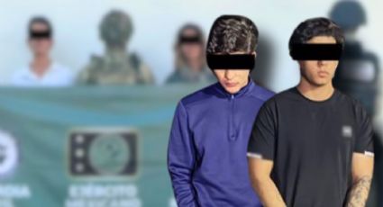 Detienen a 5 delincuentes en Michoacán; tenían drogas y armas