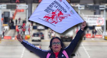 CNTE le pone freno al bloqueo de casetas; pero aseguran que no han llegado a un acuerdo