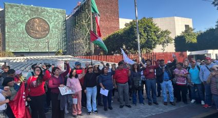 CNTE levanta plantón en Cámara de Diputados; advierte que regresará