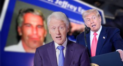 Trump va por los 'amigos' de Epstein: Clinton y JPMorgan en la mira