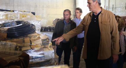 Héctor García busca sinergia con Cáritas de Monterrey para aumentar apoyo social en Guadalupe