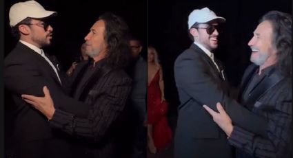 VIDEO | ¿Tensión en los Latin Grammy? Marco Antonio Solís reclama a Bad Bunny