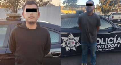 Detienen a dos en Valle de Infonavit tras agredir a policías de Monterrey