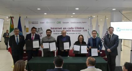 CFE instalará puntos de internet gratuito en más de 3 mil clínicas del IMSS-Bienestar