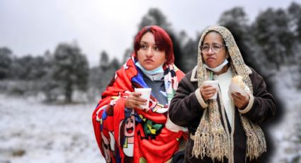 Frente Frío 14 provocará temperaturas bajo cero y posibles nevadas en México