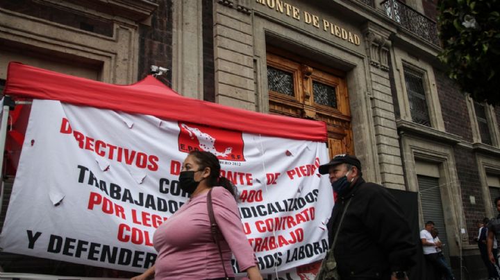 Sin acuerdo: Monte de Piedad y sindicato aplazan diálogo hasta enero