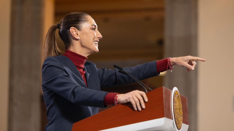 Sheinbaum Pardo indicó que EU estableció sanciones a casinos mexicanos.