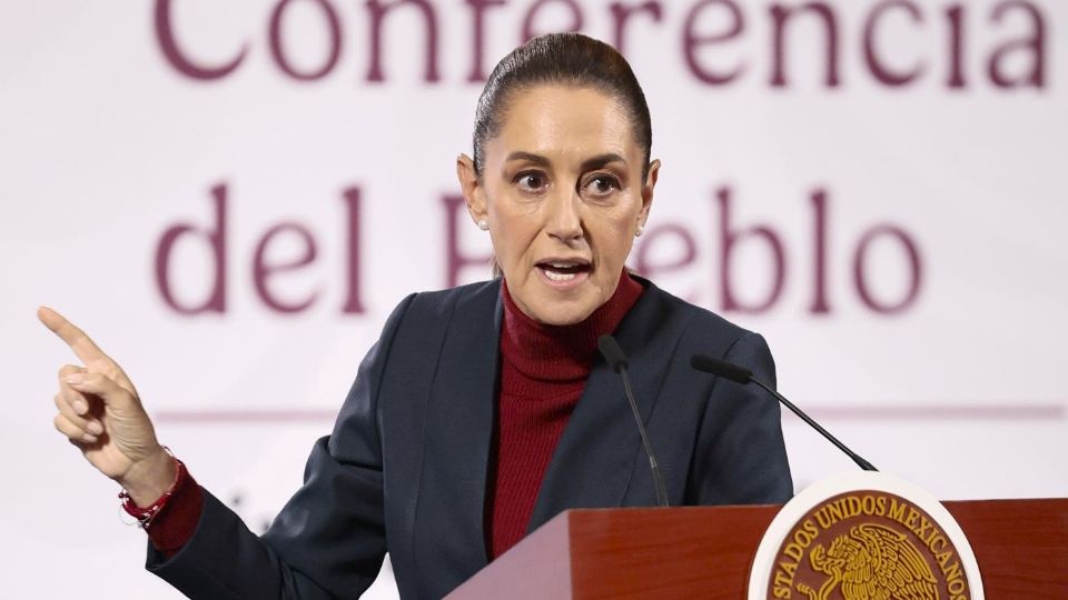 Claudia Sheinbaum, presidenta de México.