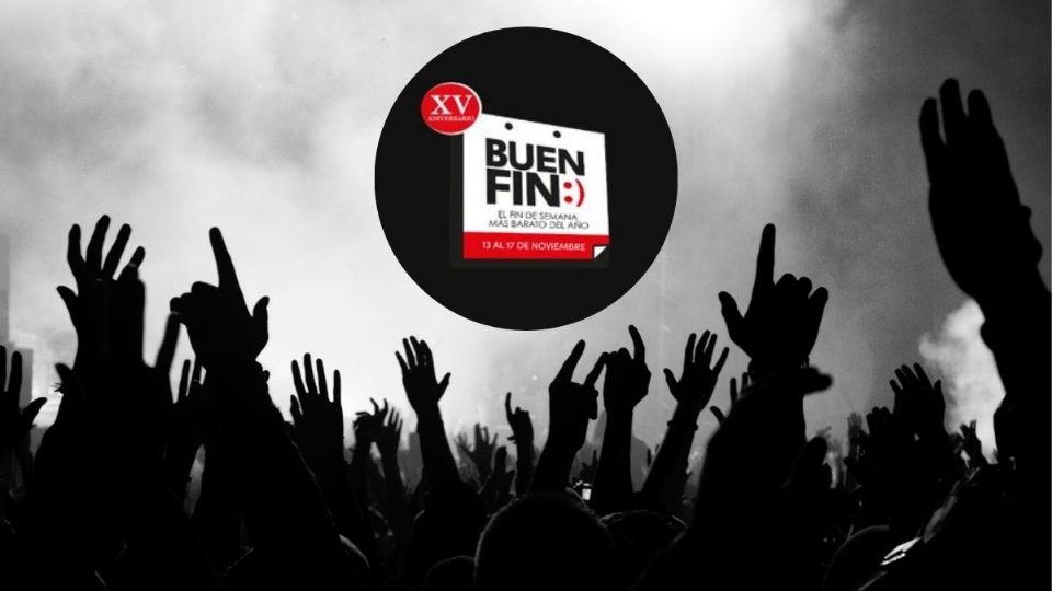 Ticketmaster se suma al Buen Fin 2025 con boletos al 50%