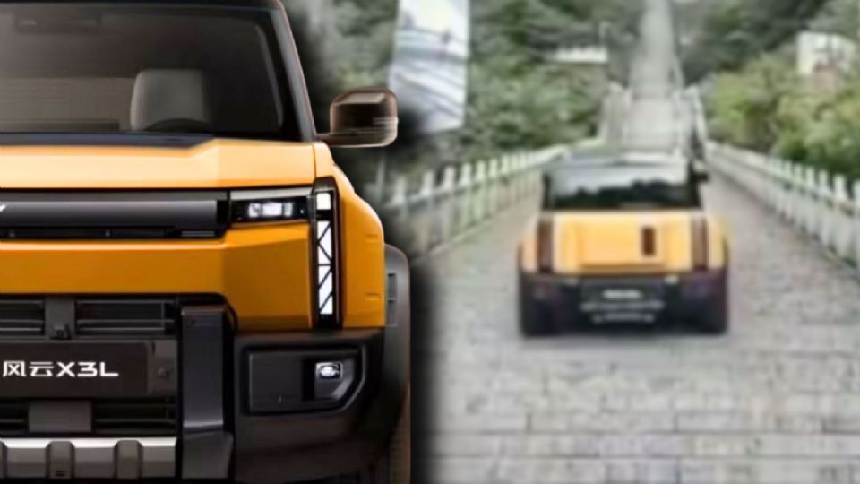 Testigos confirmaron que el equipo de Chery se apresuró a detener la prueba y evaluar los daños.